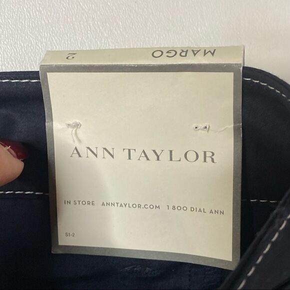 Ann Taylor | NWT Margo Stretch Capri’s - Picture 5 of 8